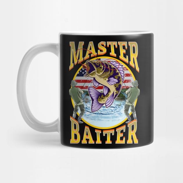 Master Baiter Bootleg Fishing by RuthlessMasculinity